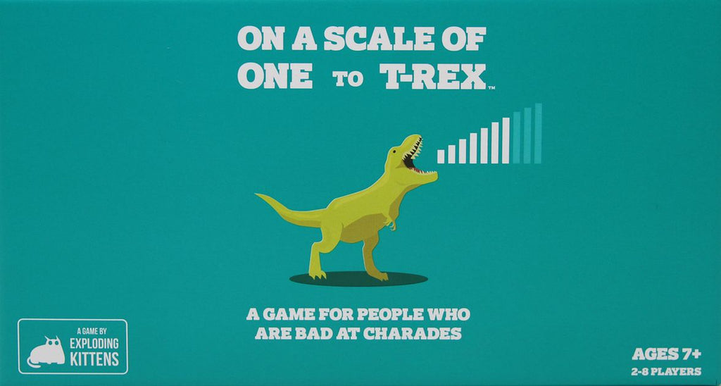 On A Scale of One to TREX Card Game Miraj Trading