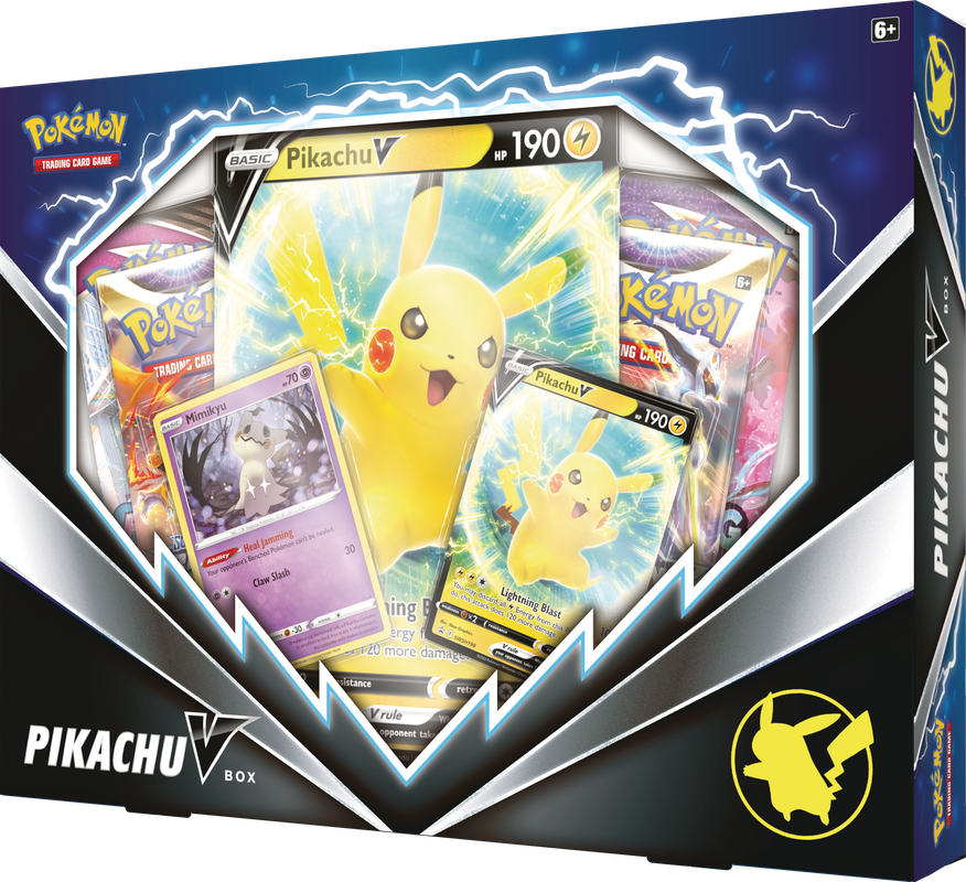 Pokemon Pikachu V Box (Pre-Order) - Miraj Trading