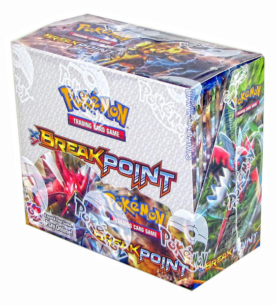 Pokémon TCG: BreakPoint Booster Case (Case of 6 Boxes)