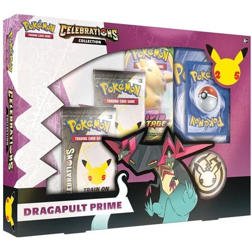 Pokemon Celebrations Dragapult Prime Box - Miraj Trading