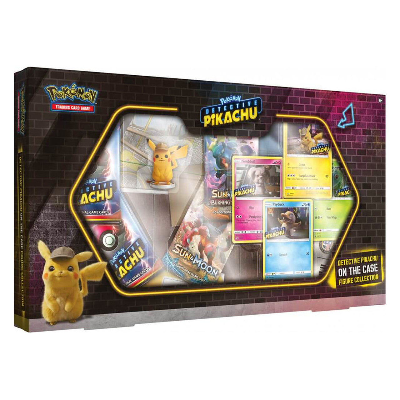 Pokemon Detective Pikachu On The Case Figure Collection Box - BigBoi Cards
