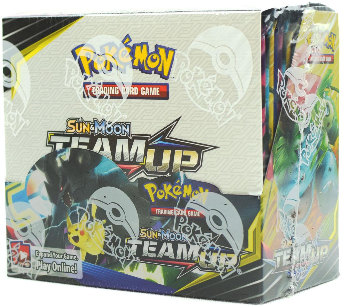Pokémon TCG: Sun & Moon (SM9) Team Up Booster Box - BigBoi Cards