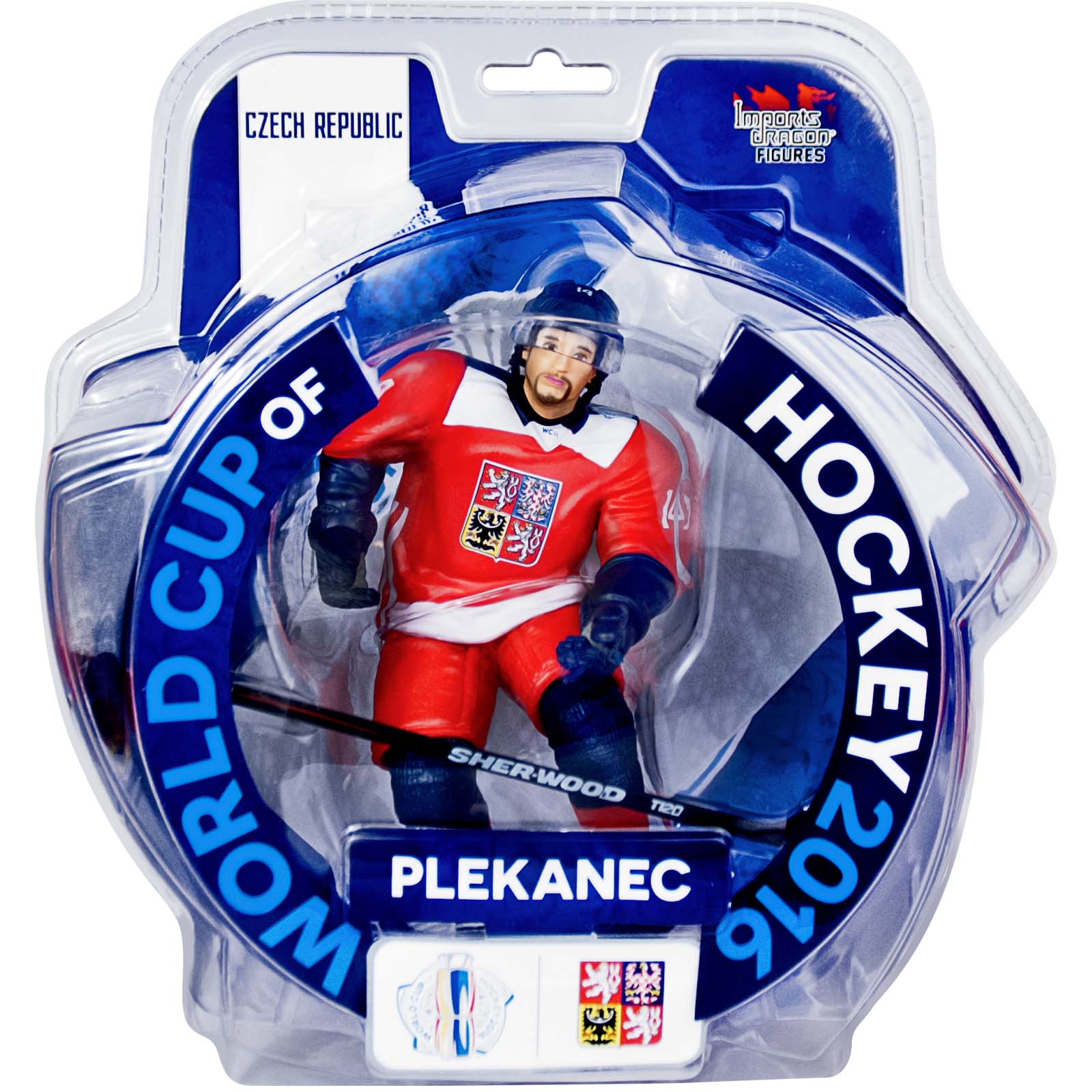 Tomas Plekanec Czech Republic Limited Edition 6 inch Figurine - BigBoi Cards