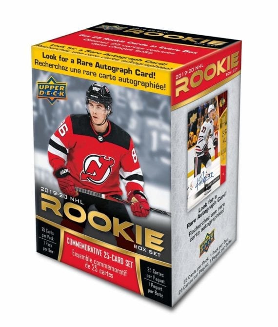 2019-20 Upper Deck Rookie Hockey Box Set - BigBoi Cards