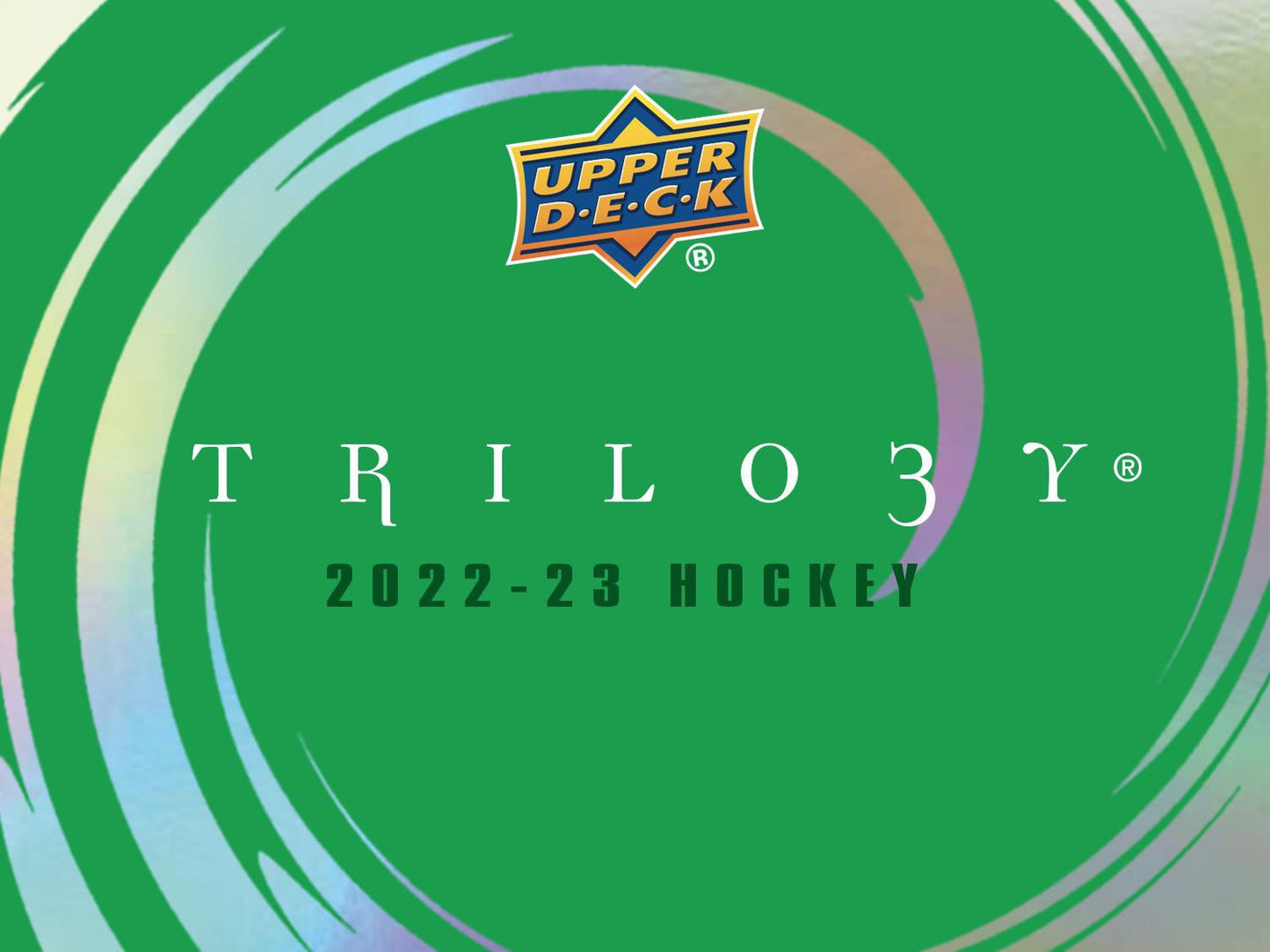 2022-23 Upper Deck Trilogy NHL Hockey Hobby Box  [Sourabh] - Miraj Trading