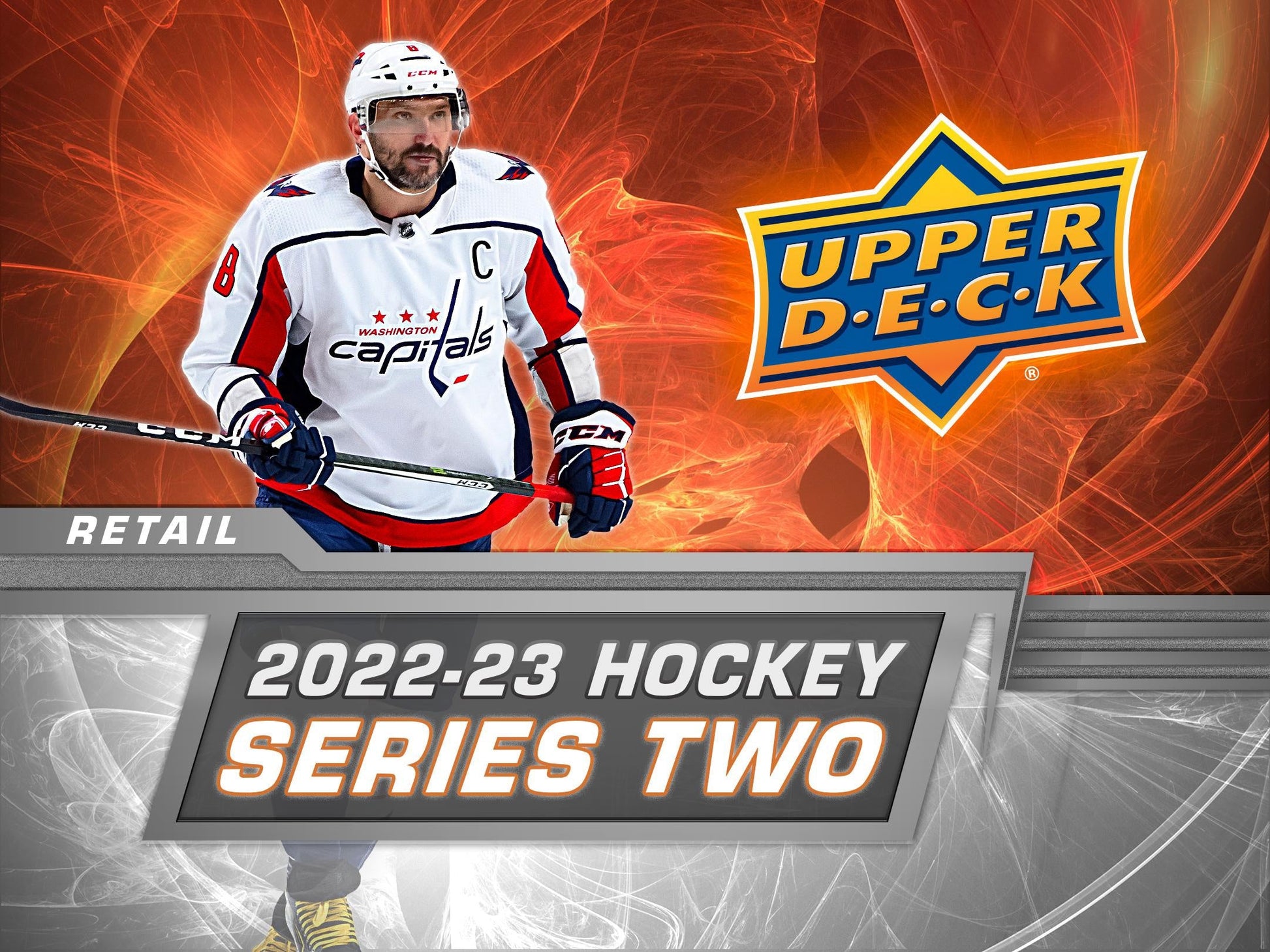 2022-23 Upper Deck Series 2 Hockey Retail Case (Case of 20 Boxes ) (Pre-Order) - Miraj Trading