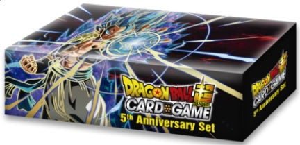 DBS Dragon Ball Super 5th Anniversary Set - Miraj Trading