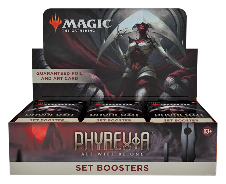 Magic Phyrexia All Will Be One Set Booster( (Pre-Order) Kenish - Miraj Trading