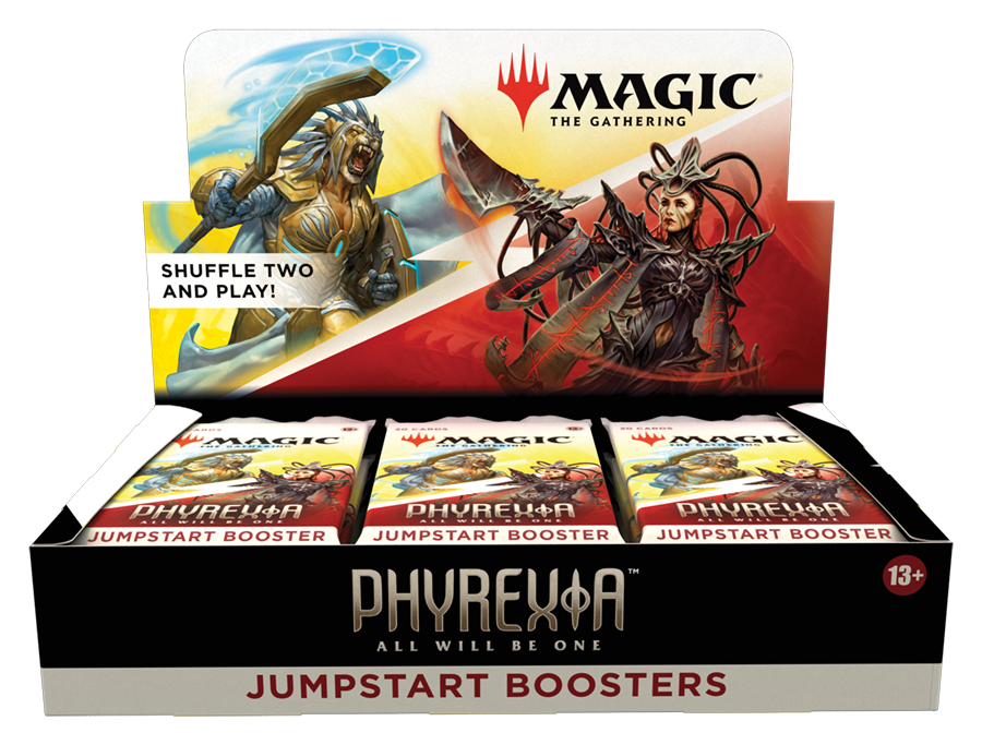 Magic Phyrexia All Will Be One  Jumpstart Booster (Pre-Order) Kenish - Miraj Trading