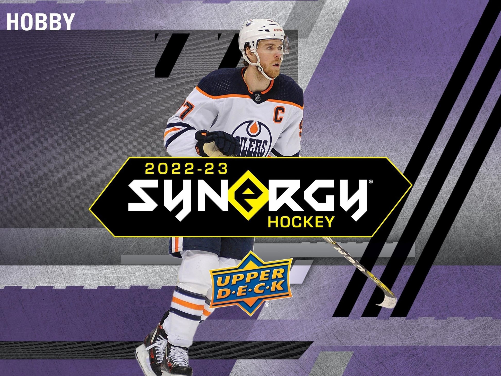 2022-23 Upper Deck Synergy Hockey Hobby Box (Pre-Order) Kenish - Miraj Trading