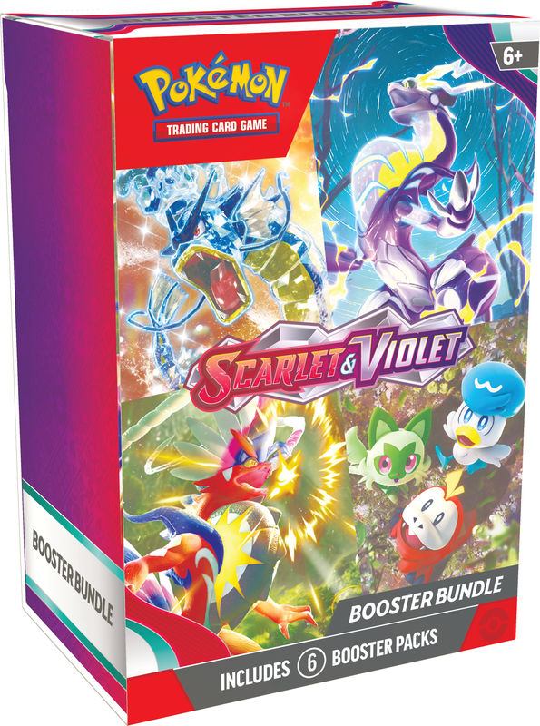Pokemon Scarlet and Violet Booster Bundle Box (Pre-Order) - Miraj Trading