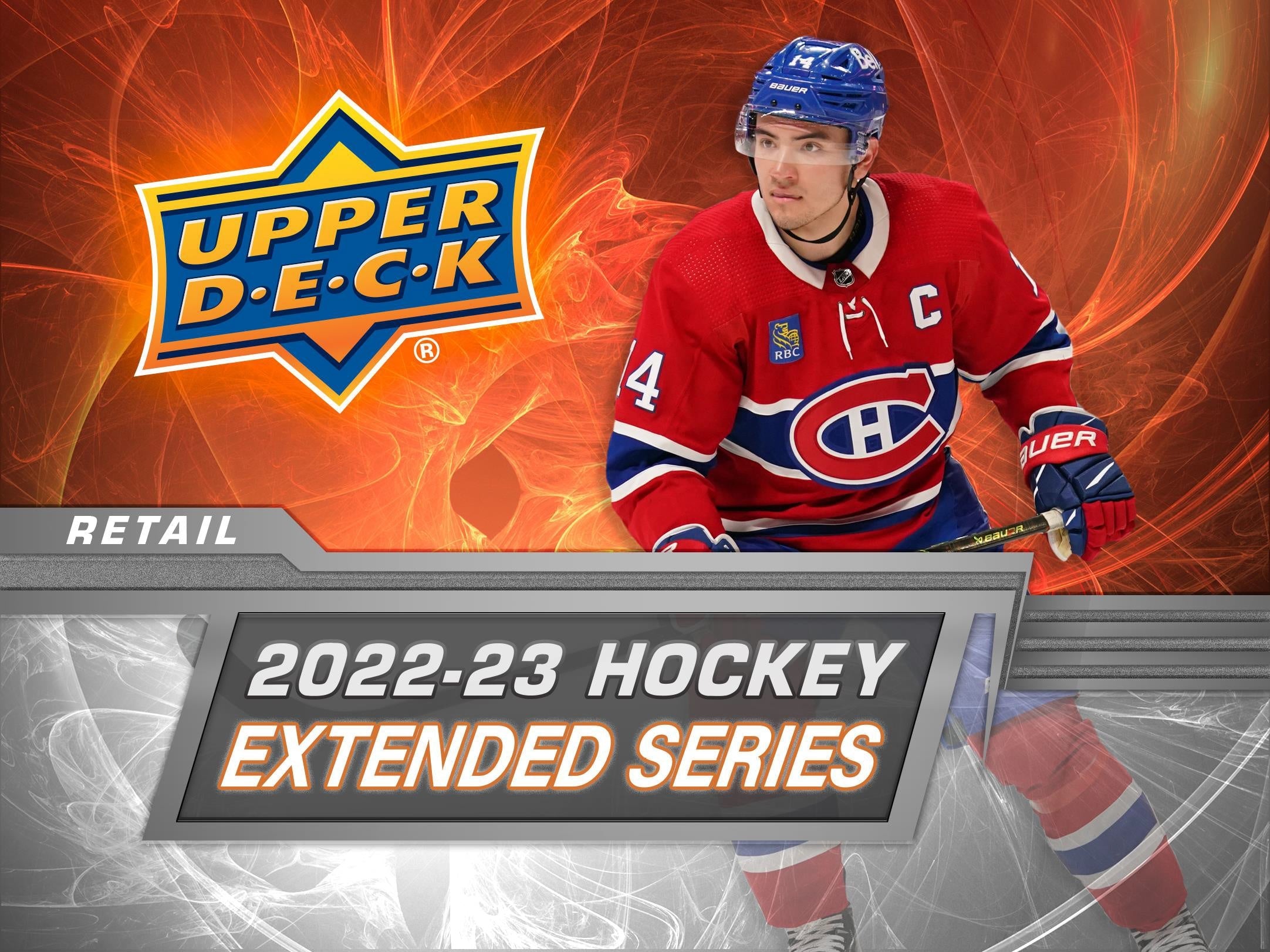 2022-23 Upper Deck Extended Series Hockey Blaster Box (Pre-Order) - Miraj Trading
