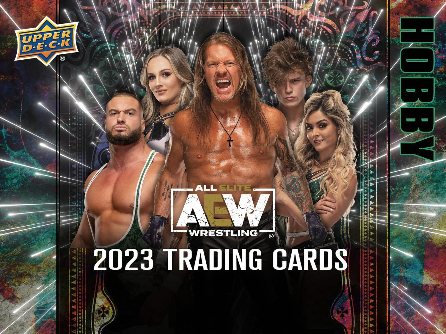 2023 Upper Deck AEW All Elite Wrestling Hobby Box (Pre-Order) - Miraj Trading