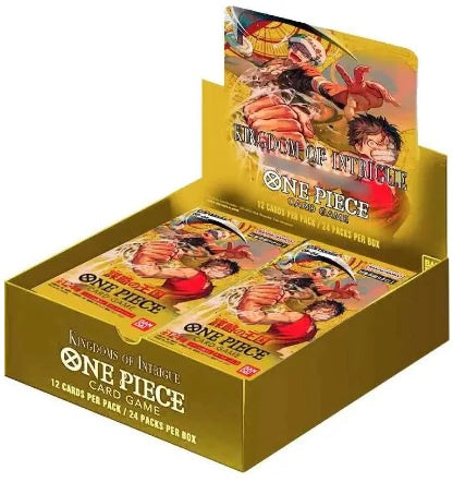 One Piece CG Kingdoms of Intrigue Booster Box (Pre-Order) - Miraj Trading