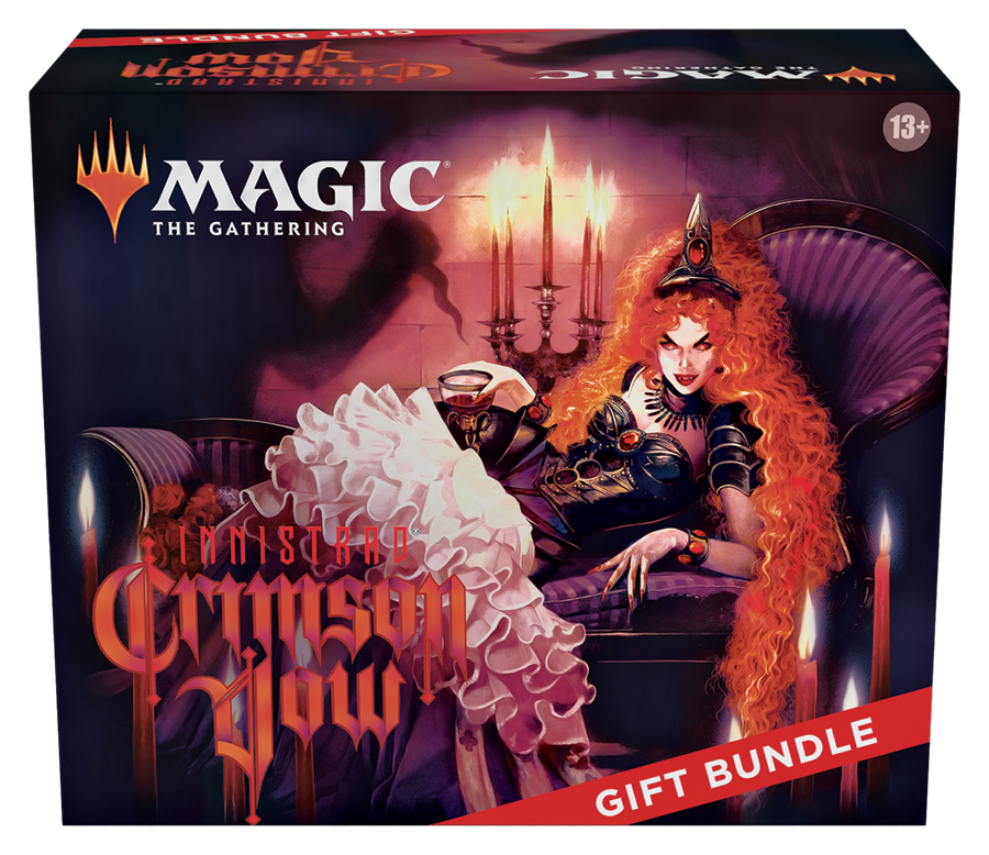Magic The Gathering: Innistrad Crimson VOW Bundle Gift Edition Box (Pre-Order) - Miraj Trading