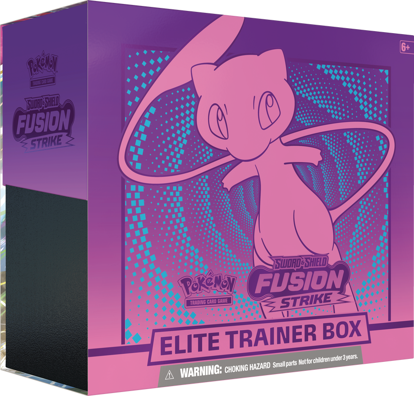 Pokemon Fusion Strike Elite Trainer Box (Pre-Order) - Miraj Trading