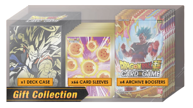 DBS Dragon Ball Gift Collection Box - Miraj Trading
