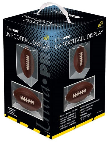 Ultra Pro Football UV Protected Display Box - Miraj Trading