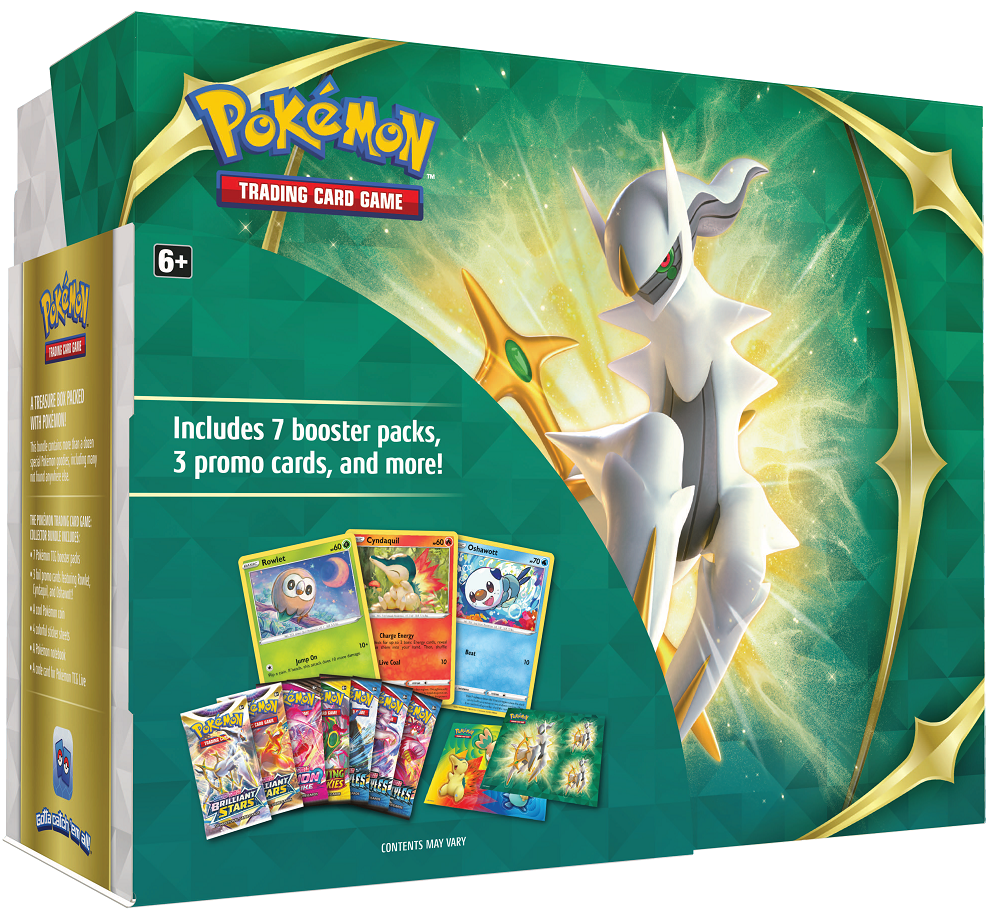 Pokemon Collector Bundle Box (Pre-Order) - Miraj Trading