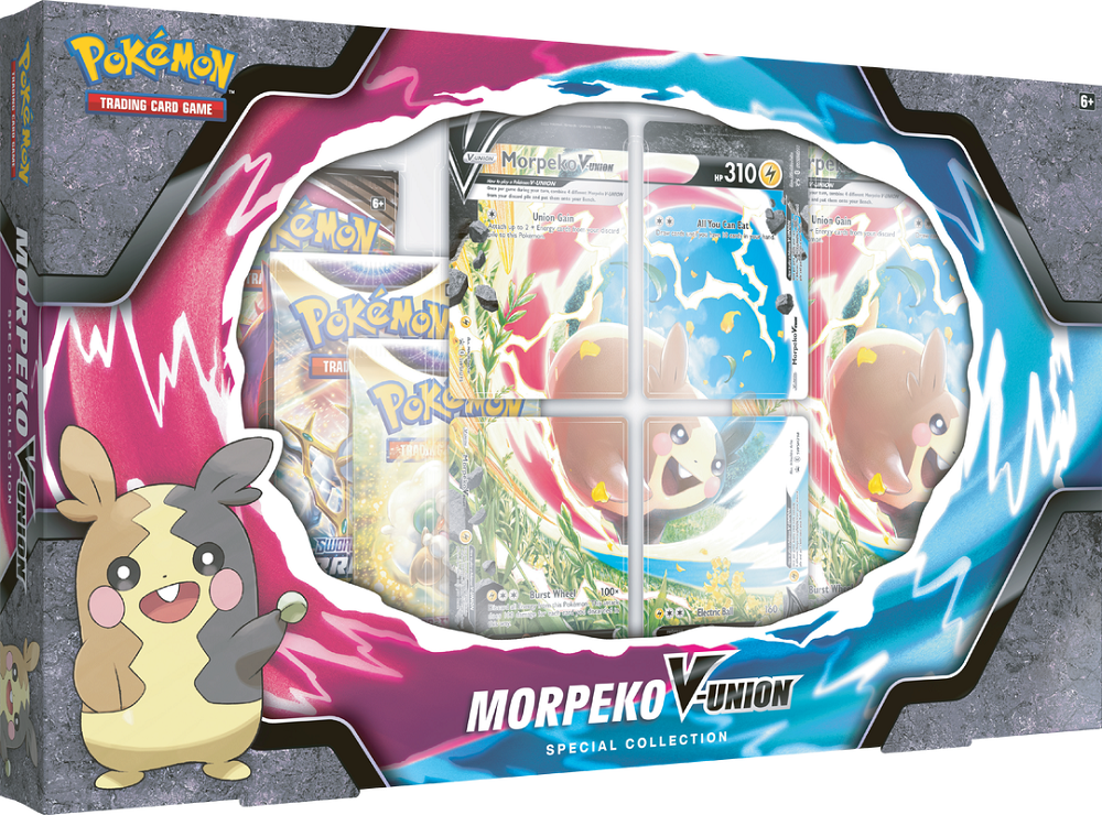 Pokemon Morpeko V Union Special Collection Box (Pre-Order) - Miraj Trading