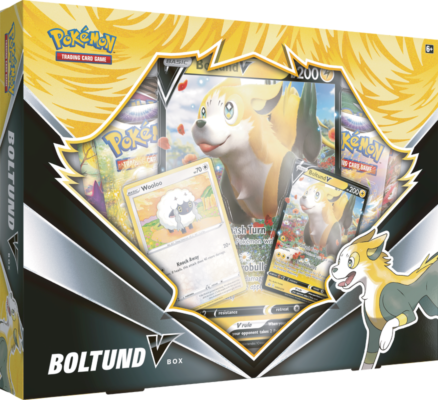 Pokemon Boltund V Box (Pre-Order) - Miraj Trading