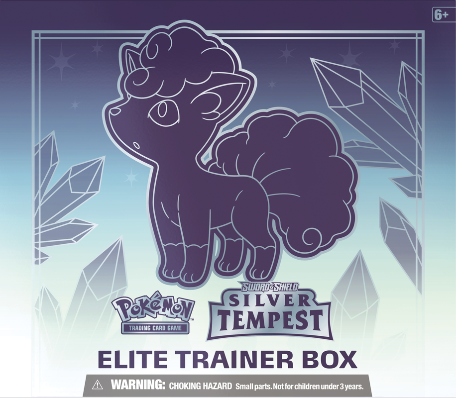 Pokemon Silver Tempest Elite Trainer Box (Pre-Order) - Miraj Trading