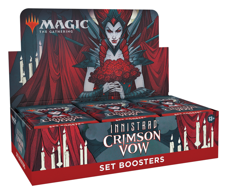 Magic The Gathering: Innistrad Crimson VOW Set Booster Box (Pre-Order) - Miraj Trading