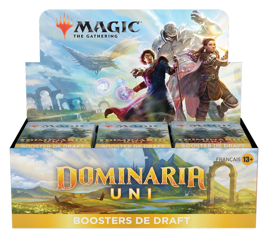 Magic The Gathering : Dominaria United Draft Booster Box (Pre-Order) - Miraj Trading