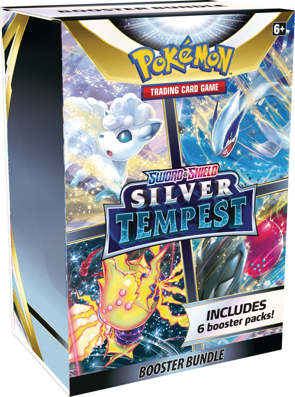 Pokemon Silver Tempest Booster Bundle (Pre-Order) - Miraj Trading
