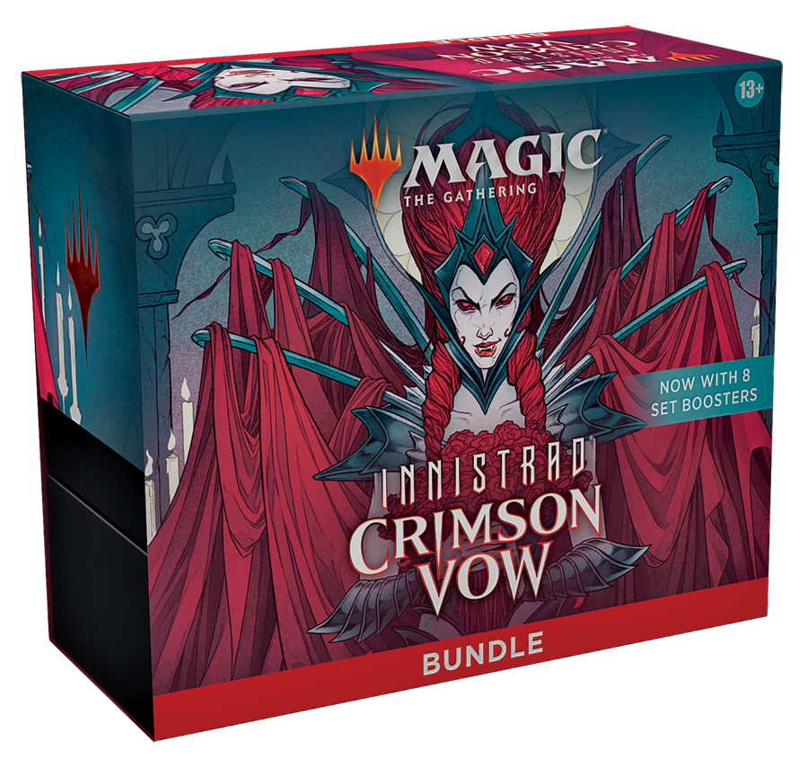 Magic The Gathering: Innistrad Crimson VOW Bundle Box (Pre-Order) - Miraj Trading