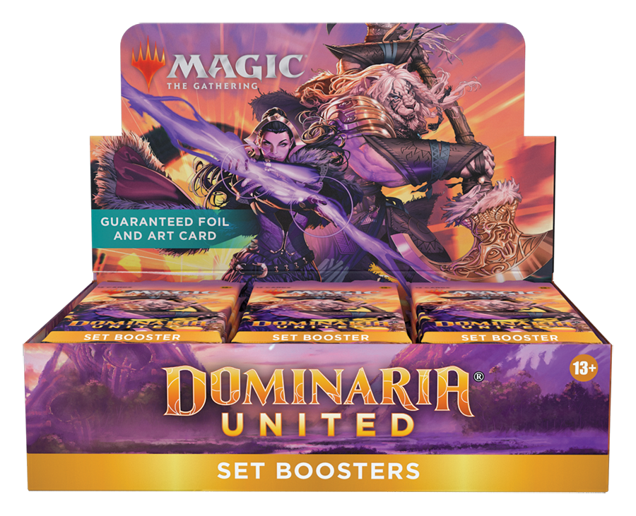 Magic The Gathering : Dominaria United Set Booster Box  (Pre-Order) - Miraj Trading