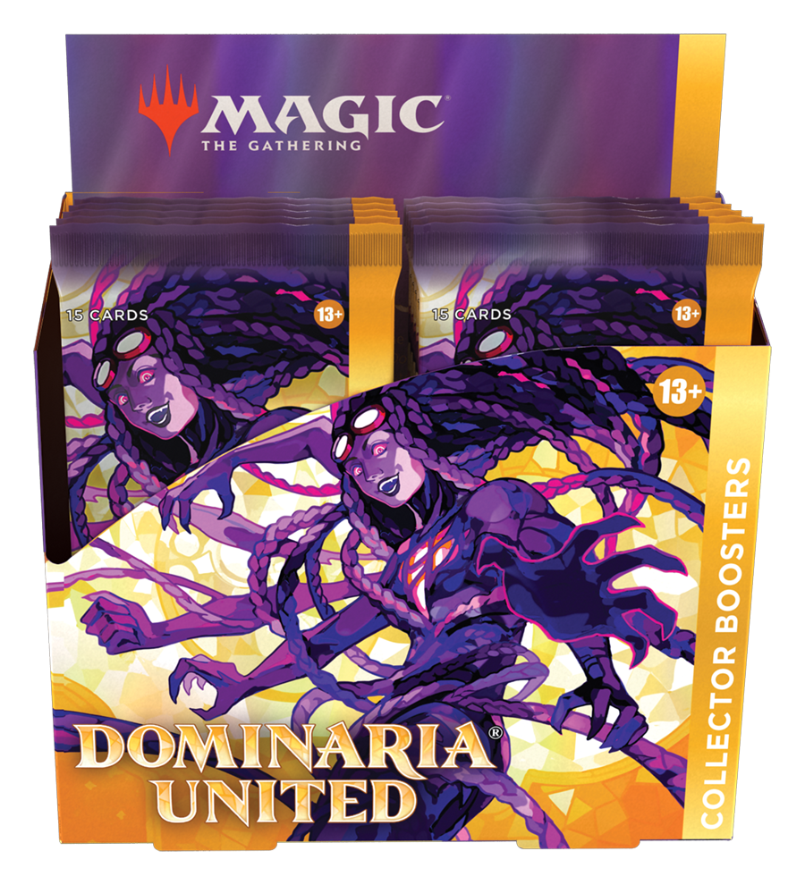 Magic The Gathering : Dominaria United Collector Booster Box (Pre-Order) - Miraj Trading