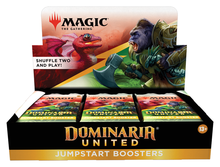 Magic The Gathering : Dominaria United Jumpstart Booster Box (Pre-Order) - Miraj Trading