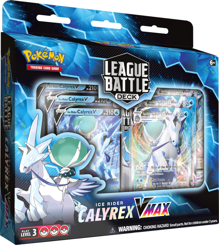 Pokemon League Battle Deck Calyrex Vmax Box (Set of 2) (Pre-Order) - Miraj Trading