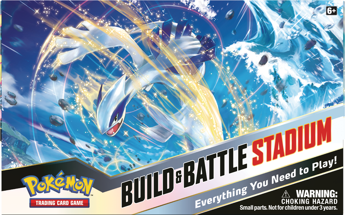 Pokemon Silver Tempest Build/Battle Stadium (Pre-Order) - Miraj Trading