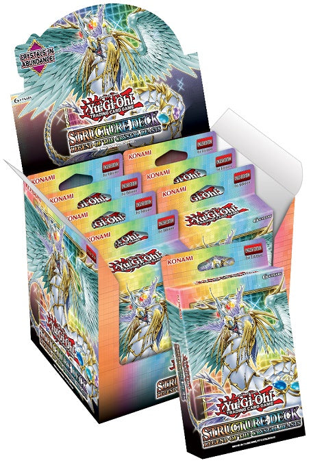 Yu-Gi-Oh! Legend Of The Crystal Beasts Structure Deck Display Box  (Pre-Order) - Miraj Trading