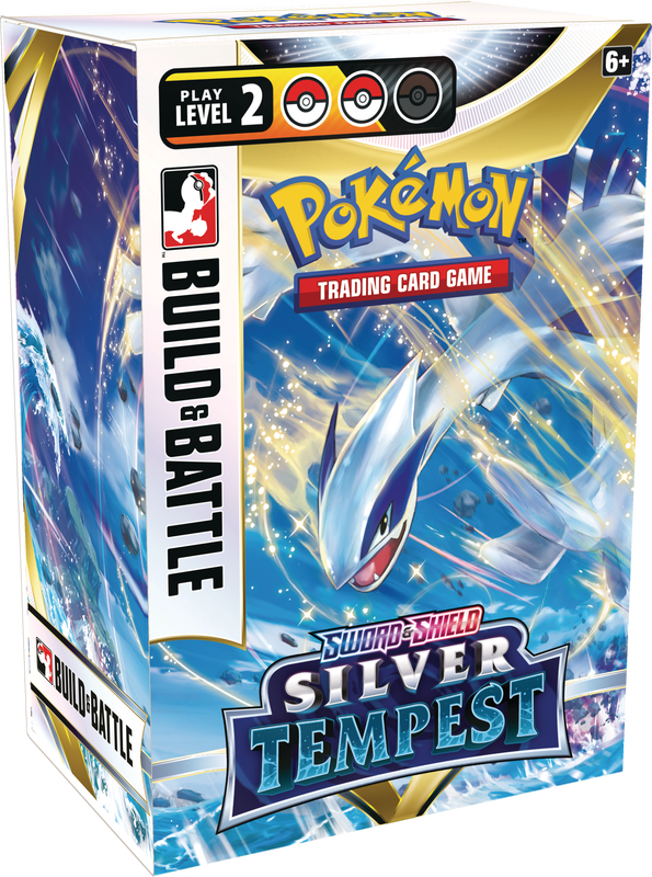 Pokemon Silver Tempest Build & Battle Display Box (Pre-Order) - Miraj Trading
