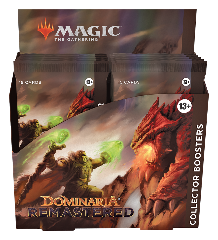Magic Dominaria Remastered Collector Booster Box (pre-order) - Miraj Trading