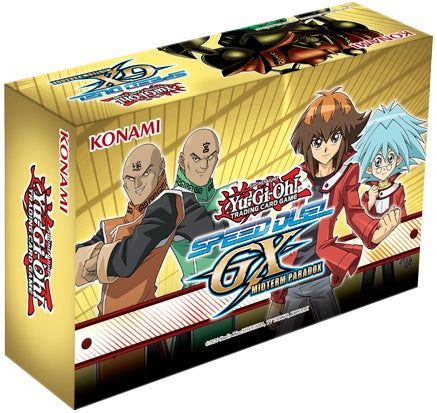 Yu Gi Oh! Speed Duel GX Midterm Paradox Mini Box (Pre-Order) - Miraj Trading
