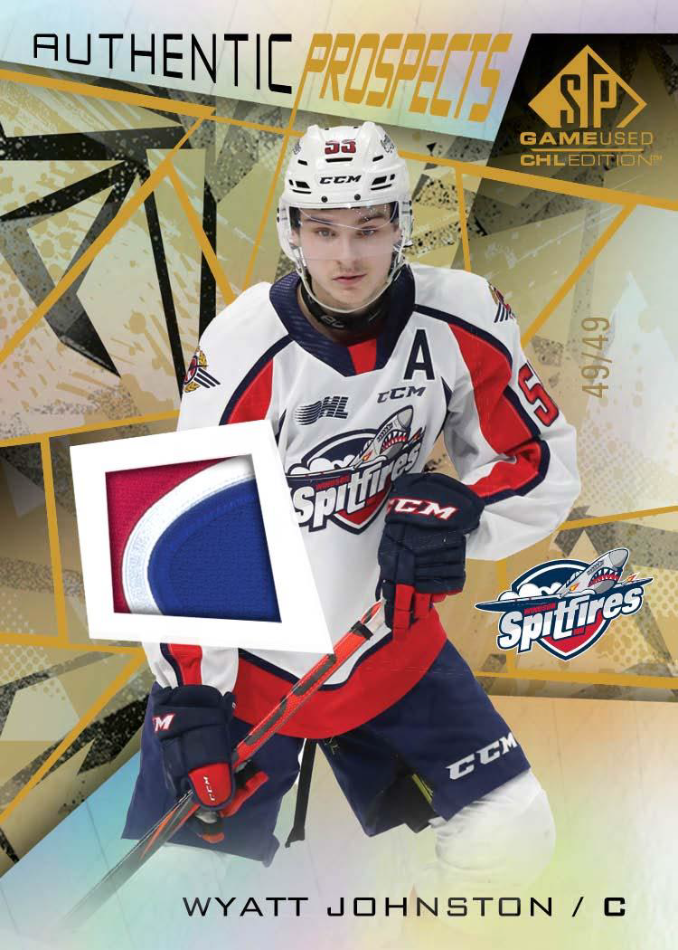 2021-22 Upper Deck SP Game Used CHL Edition Hockey Hobby Box Sealed Case(Case of 10 Boxes) (Pre-Order) - Miraj Trading