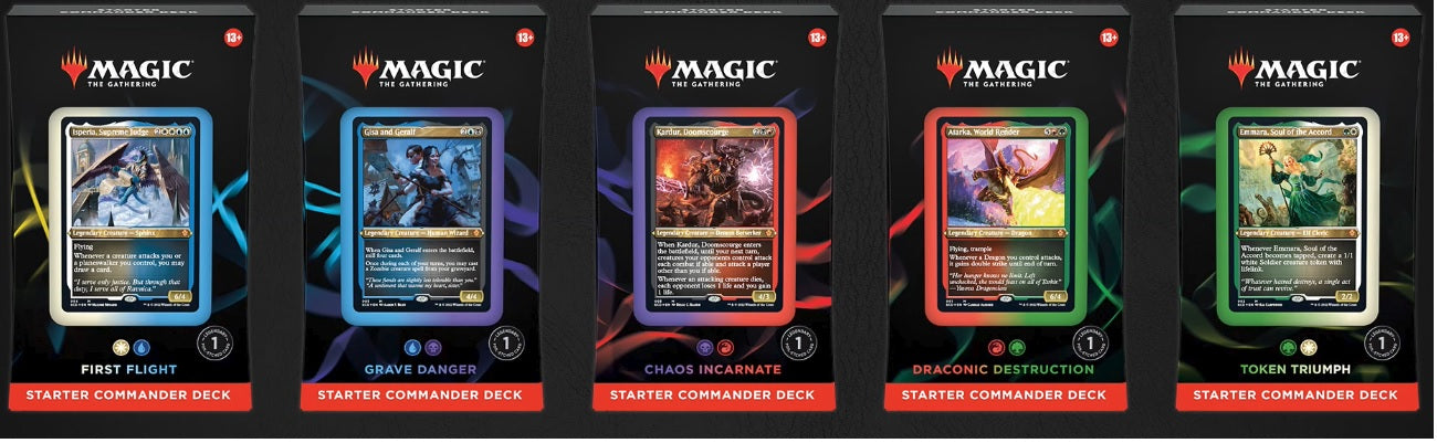 Magic The Gathering Starter Commander Deck - Miraj Trading