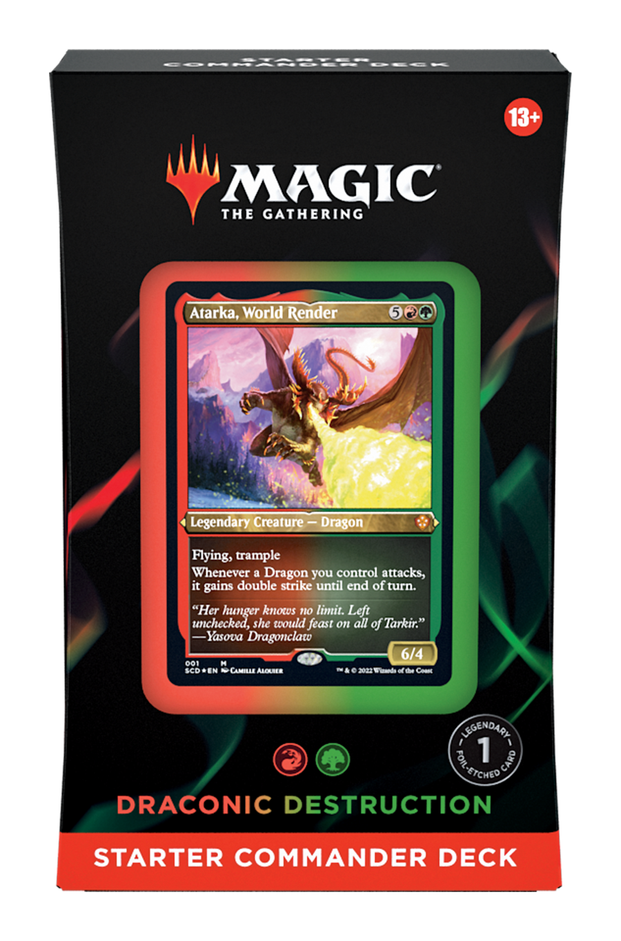 Magic The Gathering Starter Commander Deck - Miraj Trading