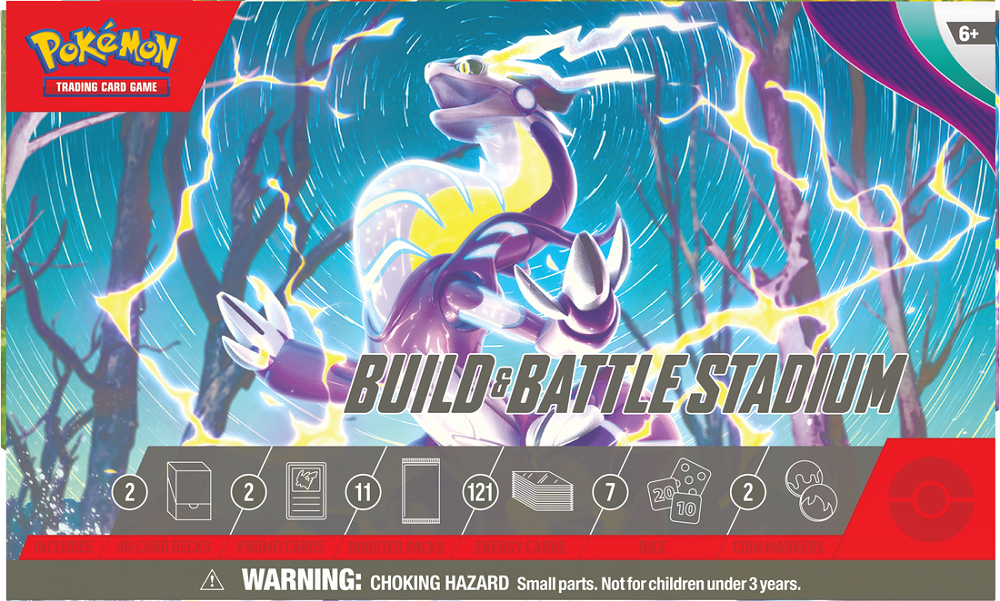 Pokemon Scarlet and Violet Build/Battle Stadium (Pre-Order) - Miraj Trading