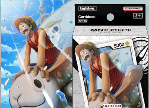 One Piece CG Monkey D Luffy Starter Deck (Pre-Order) - Miraj Trading