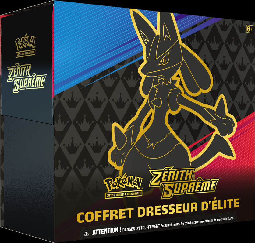 Pokemon Crown Zenith French Elite Trainer Box - Miraj Trading