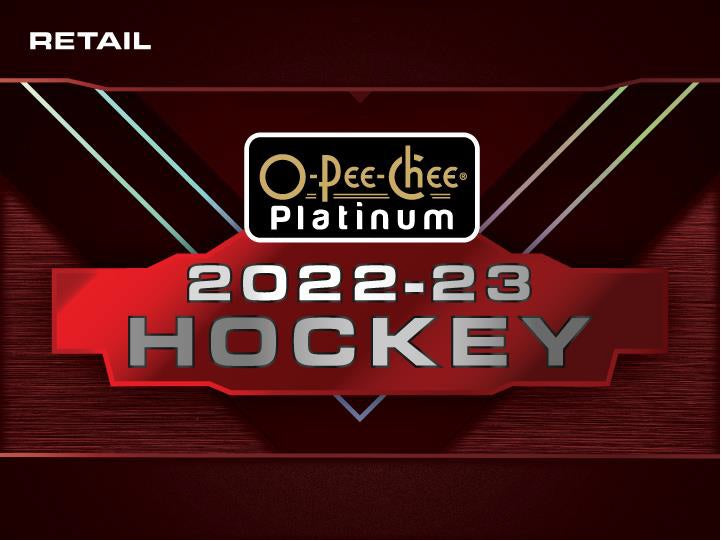 2022-23 Upper Deck O Pee Chee Platinum Blaster Box (Pre-Order) - Miraj Trading