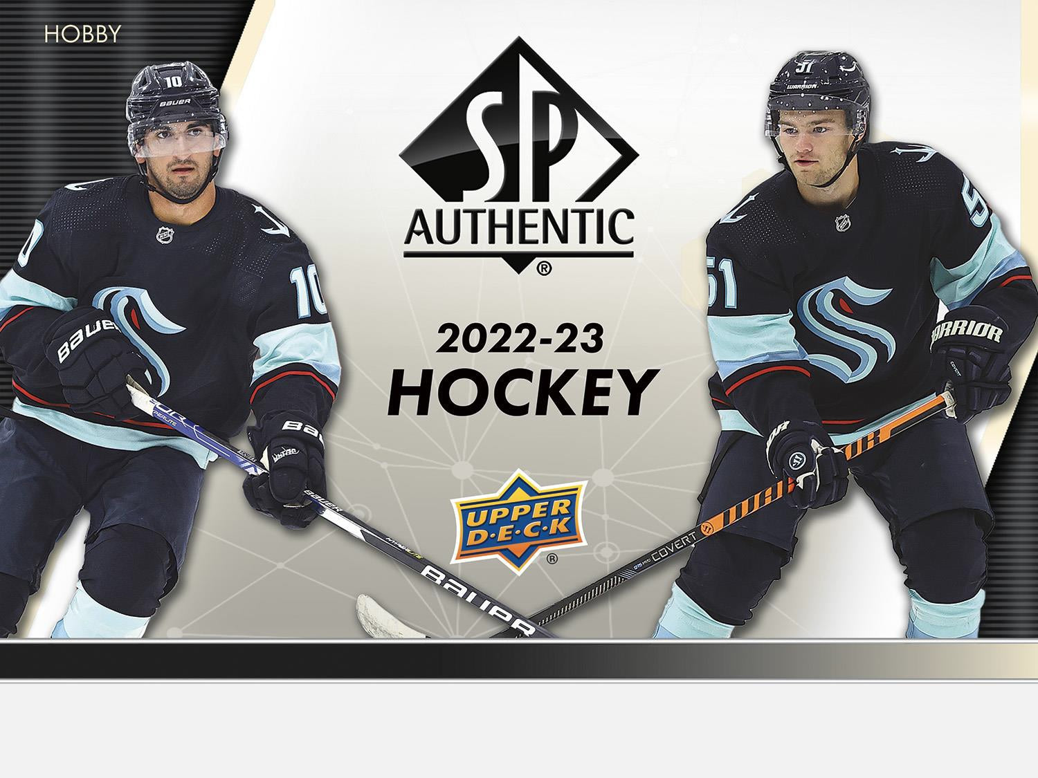 2022-23 Upper Deck SP Authentic Hockey Hobby Box (Coming Soon) - Miraj Trading