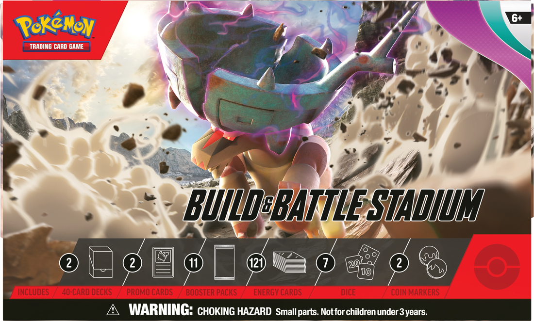 Pokemon Scarlet and Violet 2 Paldea Evolved Build/Battle Stadium (Pre-Order) - Miraj Trading