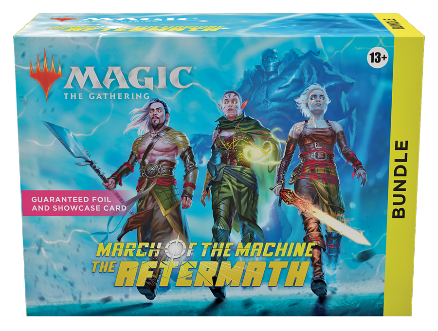 Magic March of The Machine Aftermath Bundle Box (Pre-Order) - Miraj Trading