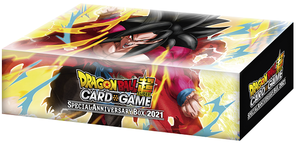 DBS Dragon Ball Super 2021 Special Anniversary Box (Pre-Order) - Miraj Trading